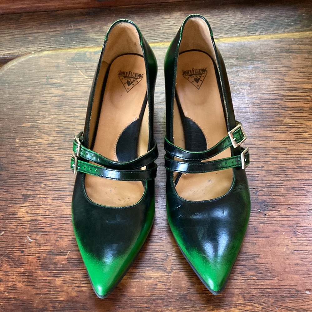 John Fluevog Half Truth Tanya